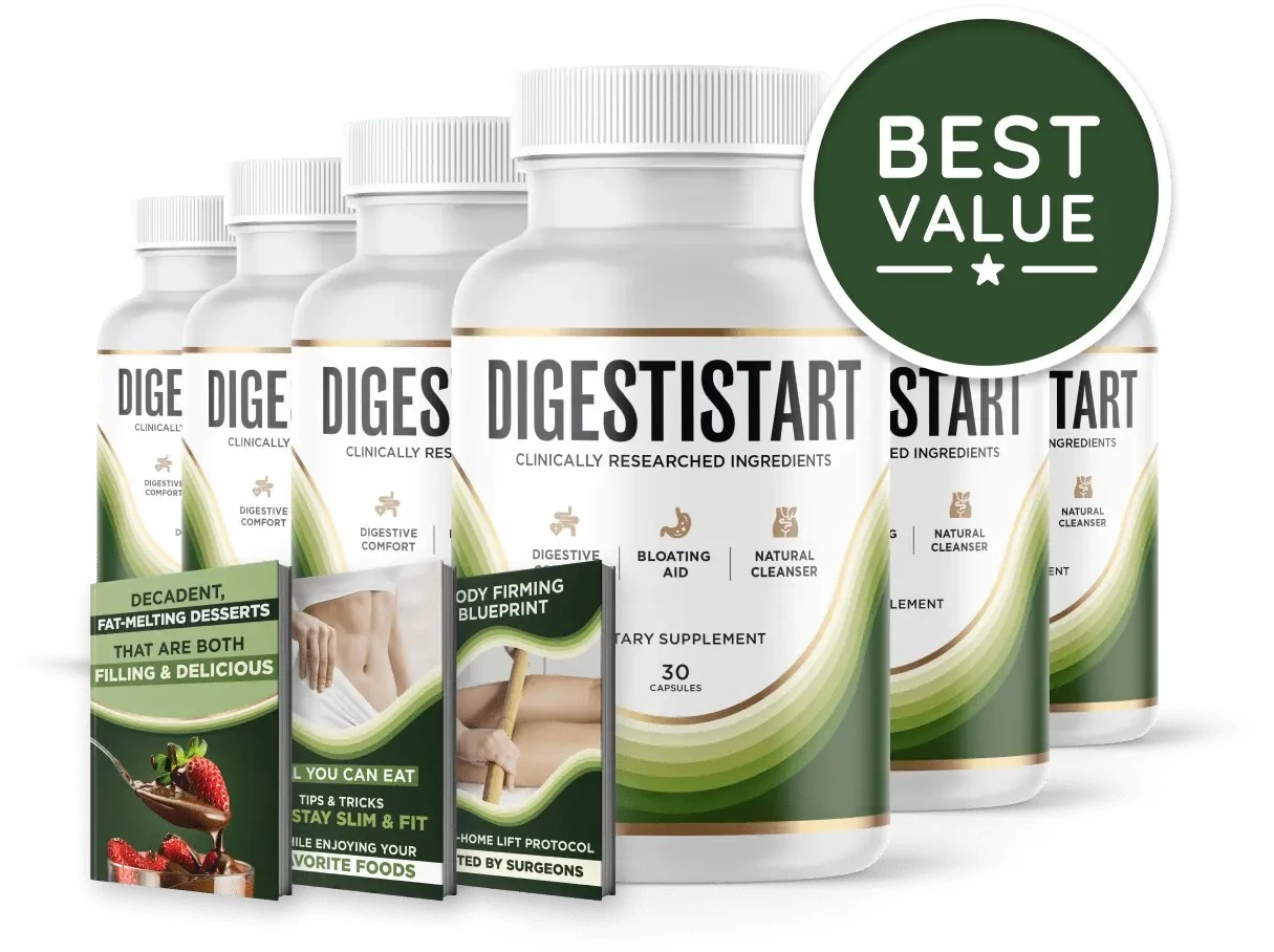 DigestiStart 6 Bottles